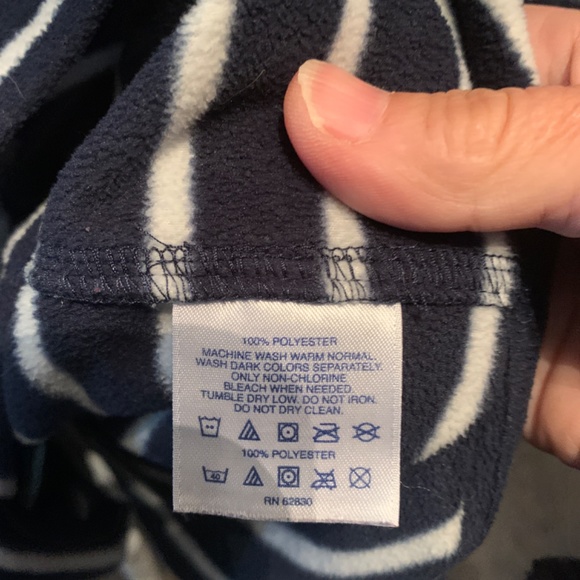 Lands End quarter zip pullover. Worn once - Picture 3 of 4